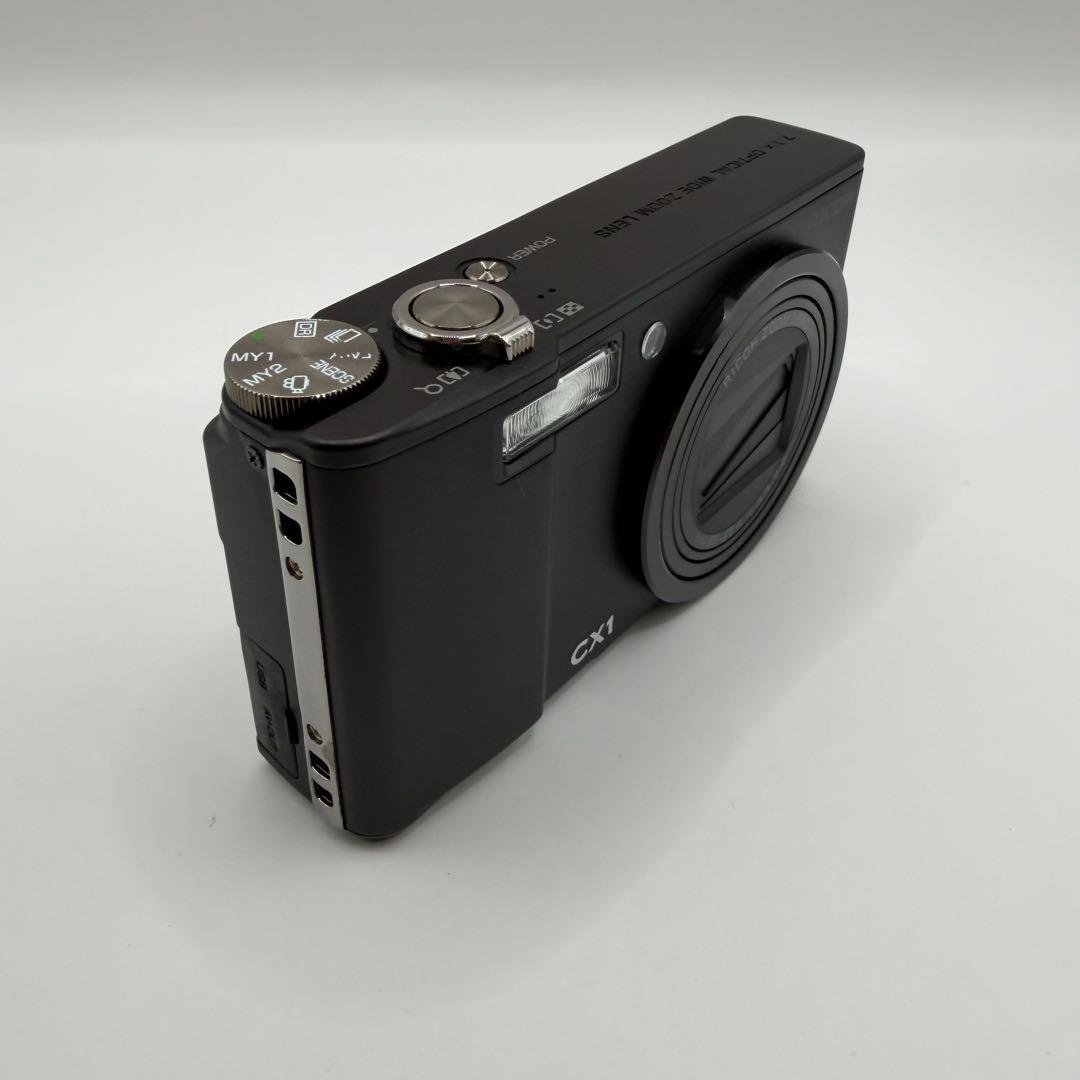 ハコ【美品】RICOH CX1 デジタルカメラ コンデジ 動作品