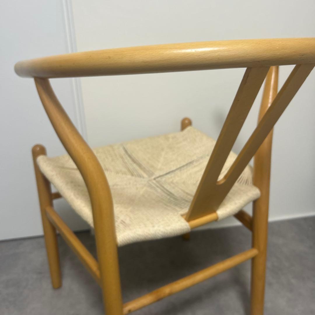 ダイニングチェア 北欧Yチェア風 ペーパーコード リプロダクト ナチュラル 2