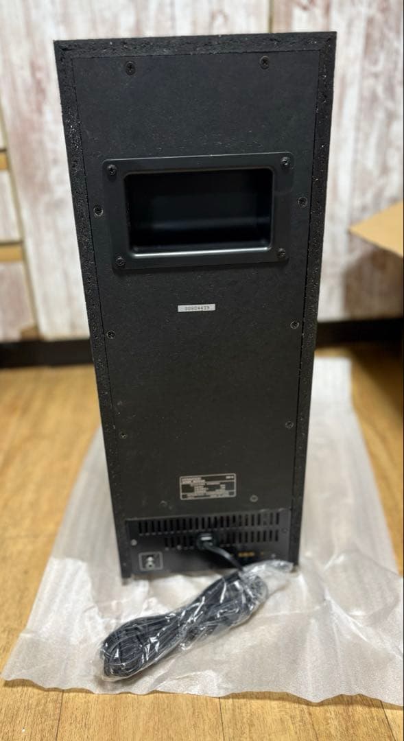 未使用 KENWOOD スーパーウーファー SW-9