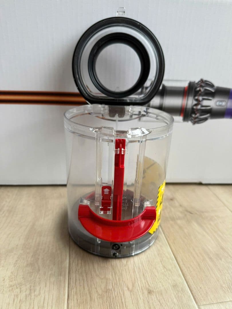 ダイソン dyson v10 sv12 分解洗浄済み