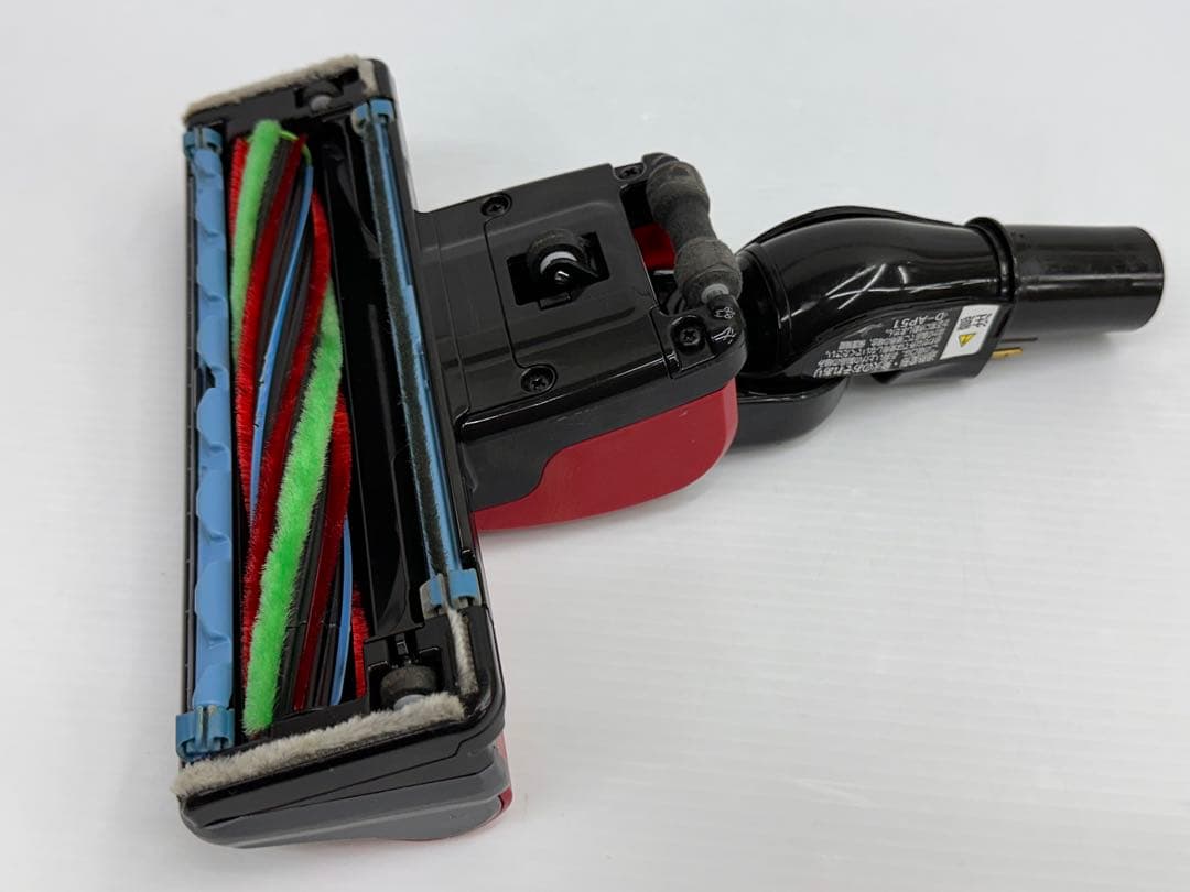 綺麗　赤　中古　日立　掃除機　CV-SF900　ヘッド　回転ブラシ　D-AP51