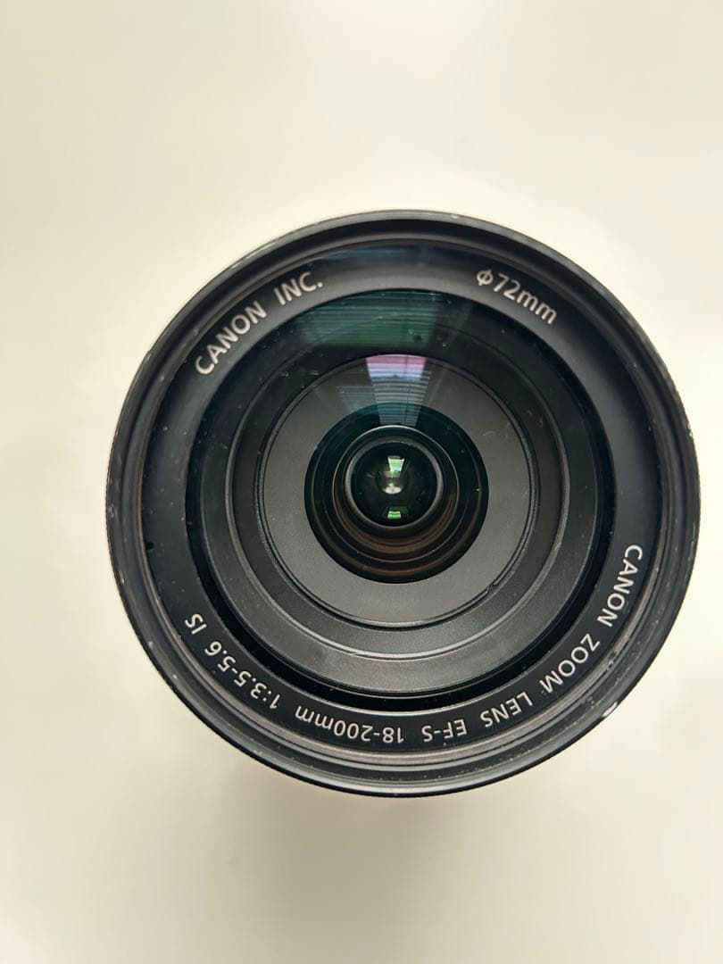 レンズ(ズーム) Canon EF-S 18-200mm IS