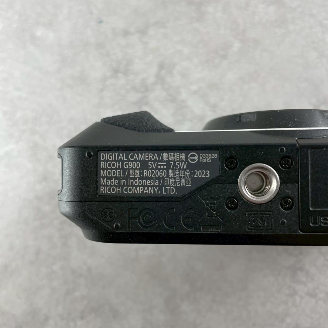 RICOH リコー G900 コンパクトデジタルカメラ