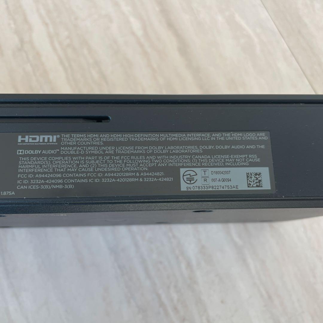【最終値下げ】Bose soundbar 500