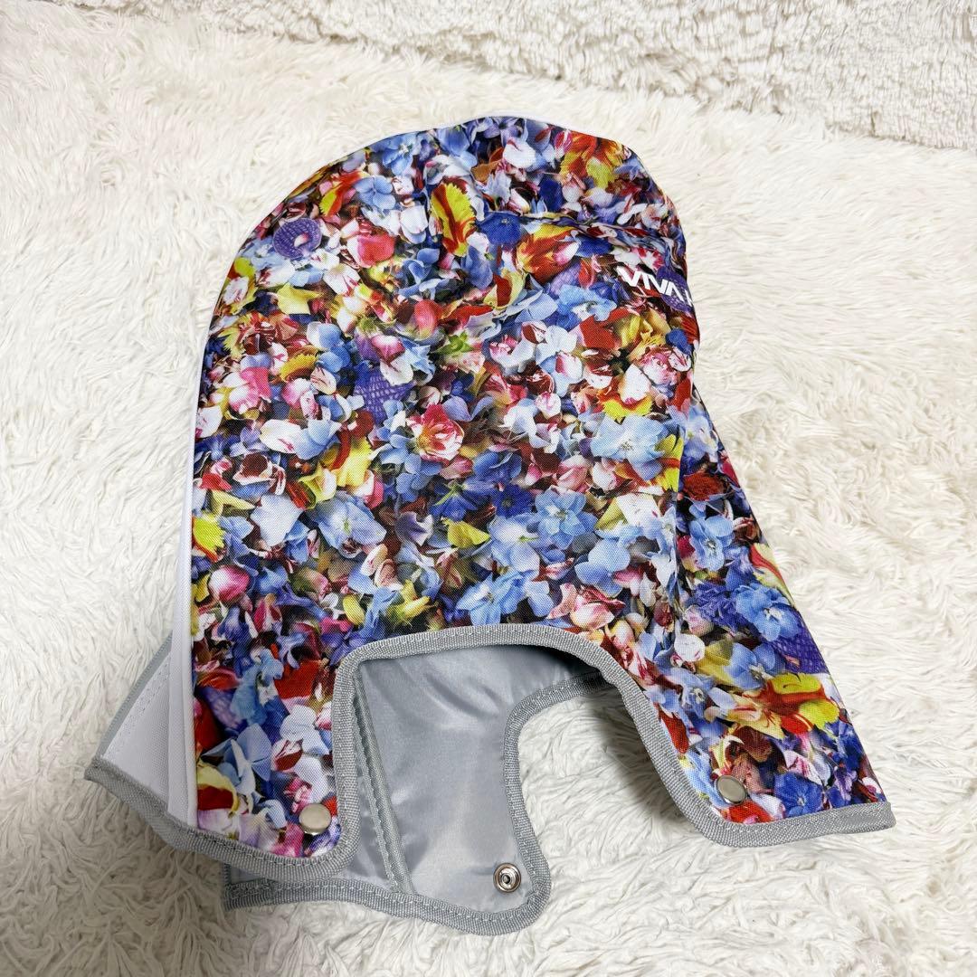 【未使用】完売希少モデルVIVA HEART花柄　限定キャディバッグ