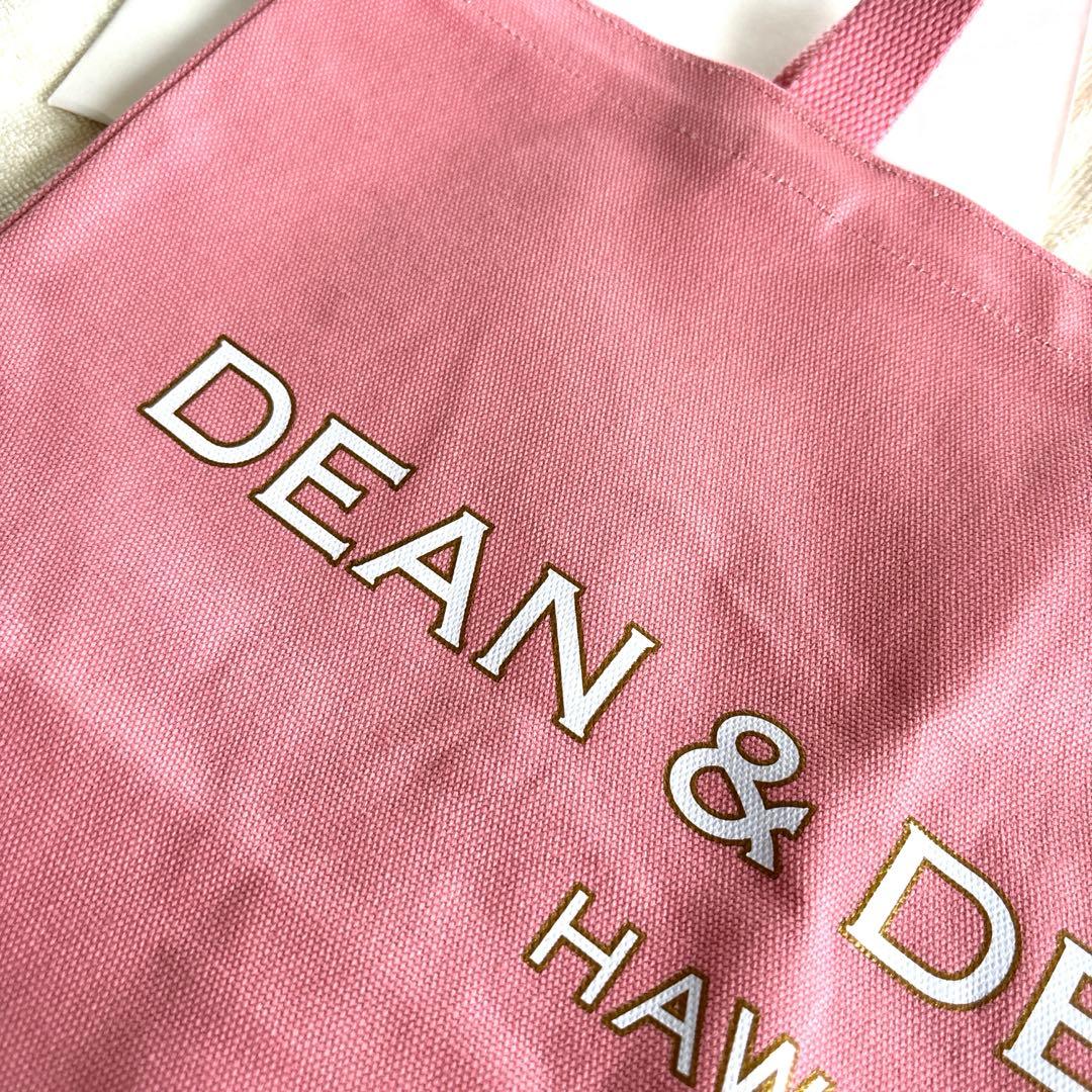 DEAN &DELUCA HAWAII 限定　ロイヤルハワイアン　ピンク　トート
