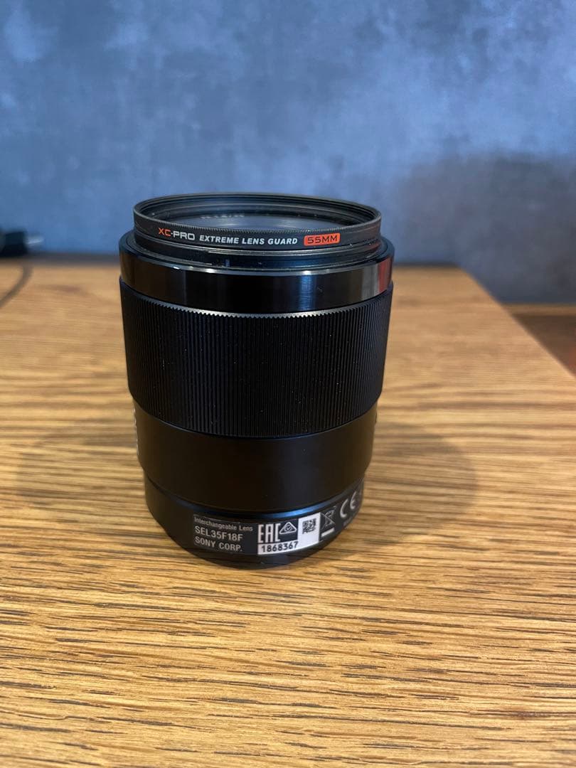 Sony SEL35F18F 35mm F1.8 フルサイズ用交換レンズ