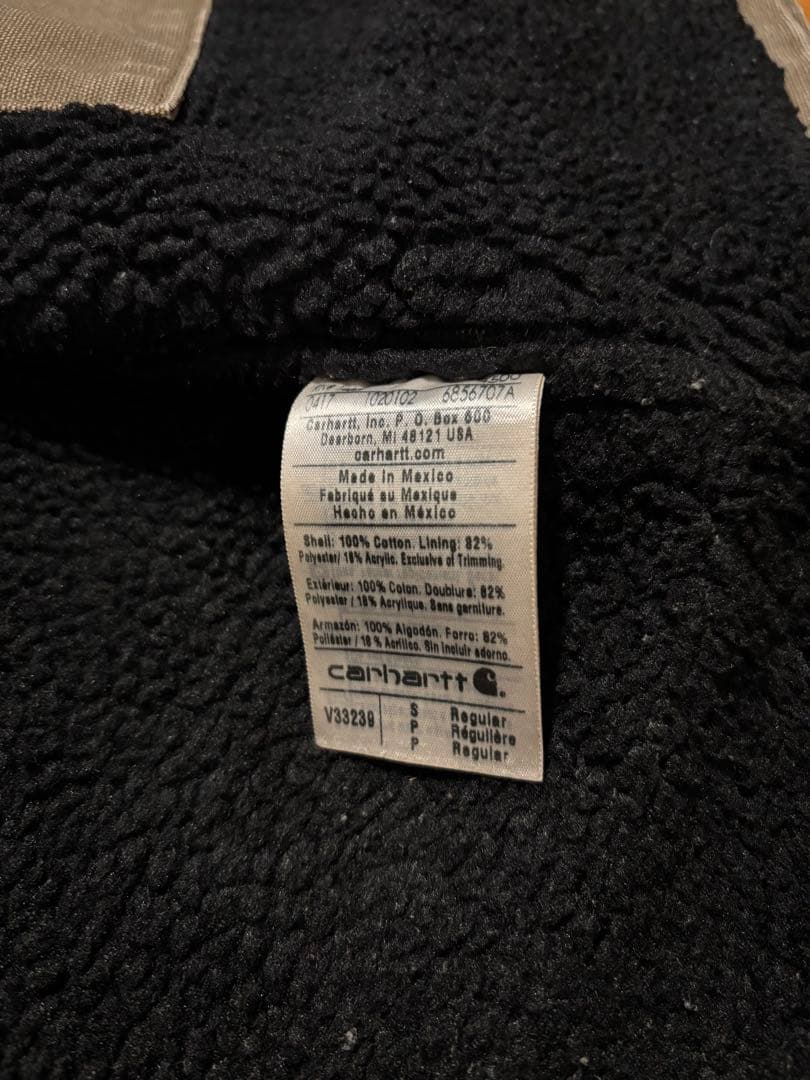 Carhartt グレー ベスト　メキシコ製