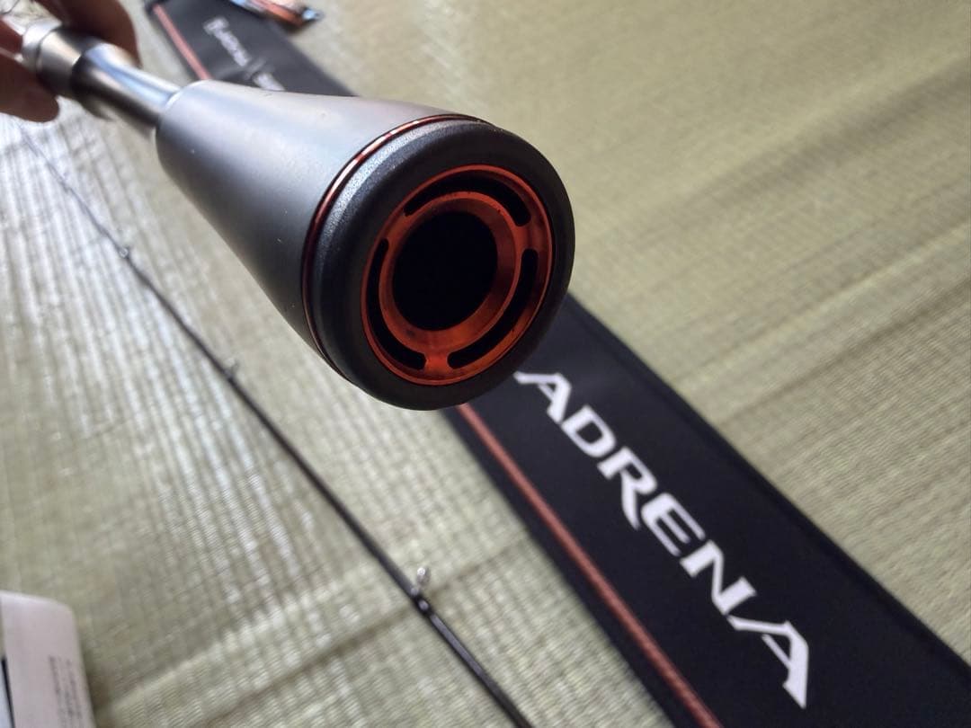 アナシマノ ジャッカル 24 ポイズンアドレナ 270L+ 2ピース