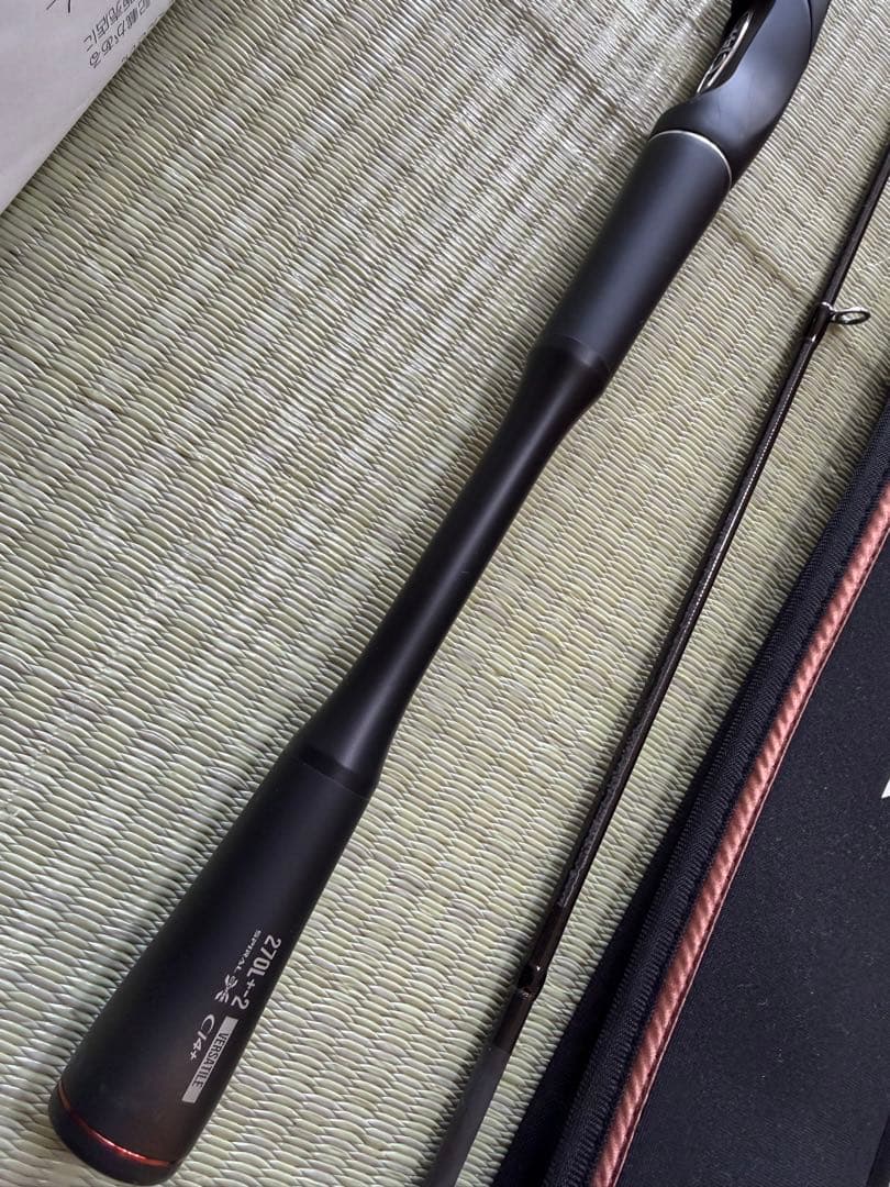 アナシマノ ジャッカル 24 ポイズンアドレナ 270L+ 2ピース