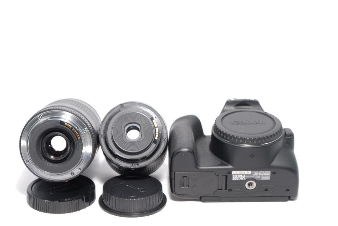 ✨Canon Kiss X10✨Wレンズ✨新品級✨軽量モデル✨一眼レフ