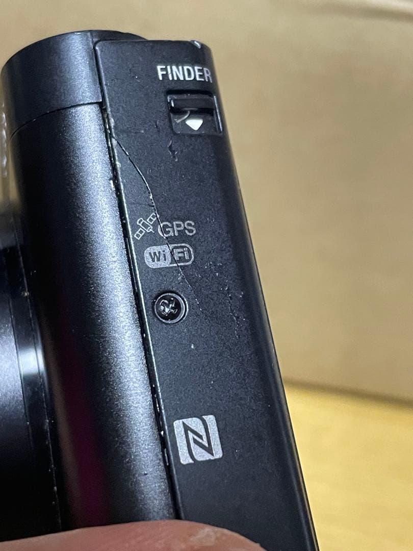 SONY Cybershot DSC-HX90V 充電器付き