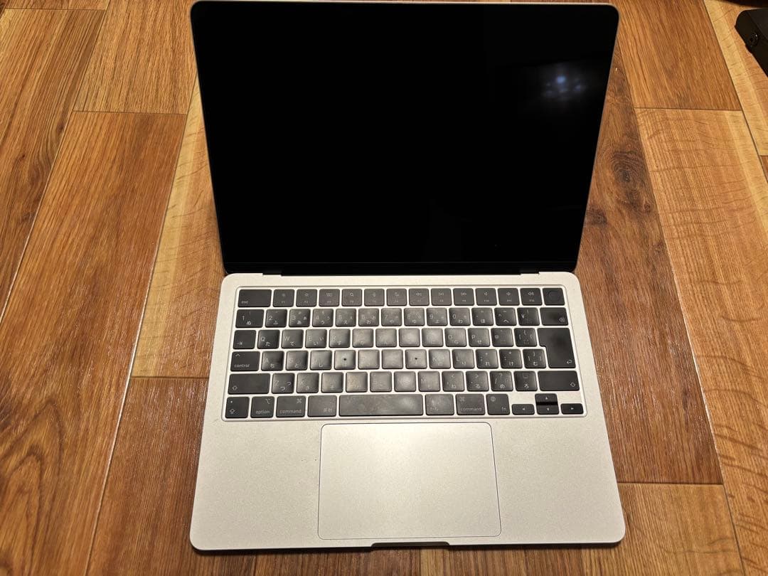 MacBook Air M2 シルバー 512GB