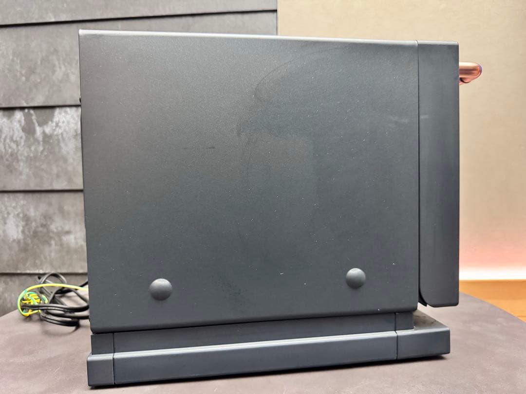 BALMUDA オーブンレンジ 限定カラー　ダークグレー