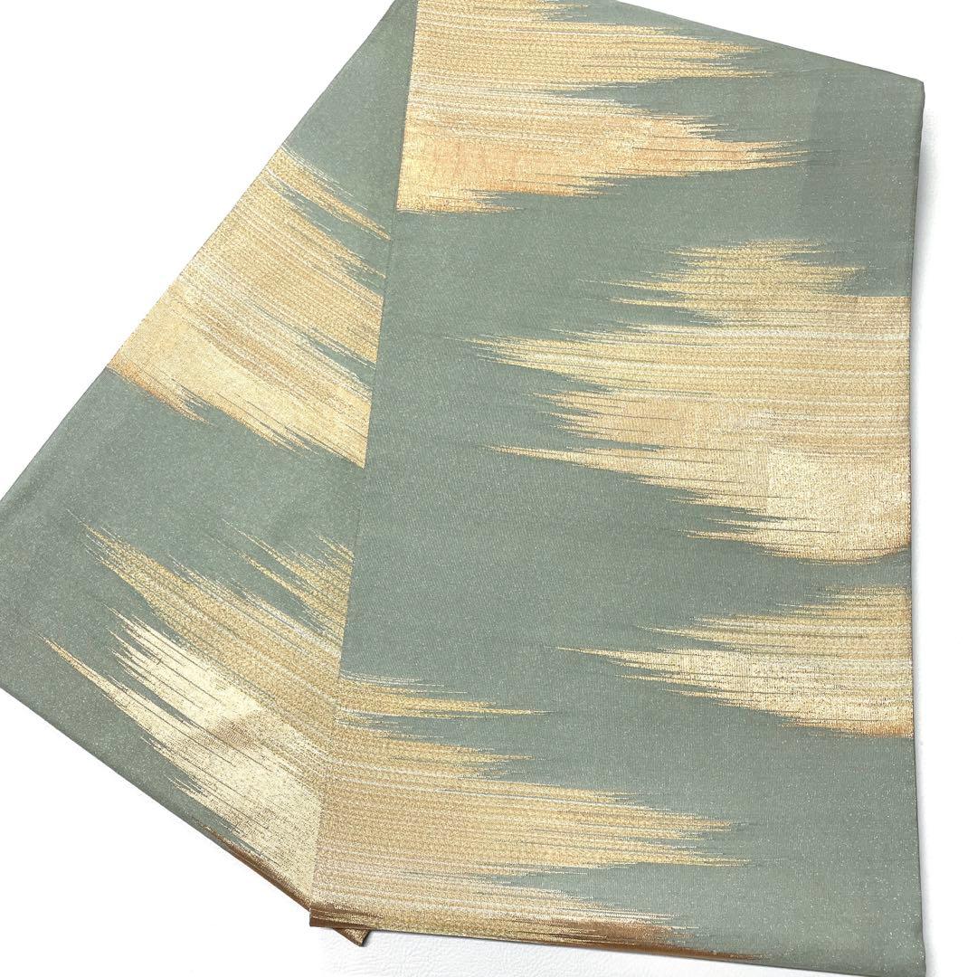 専用 V1397 ●高級 正絹 つづれ 六通 袋帯