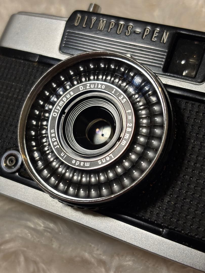 露出計OK! オリンパスペンEE3 シルバー　赤ベロOK