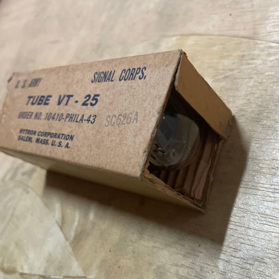 HYTRON真空管　25