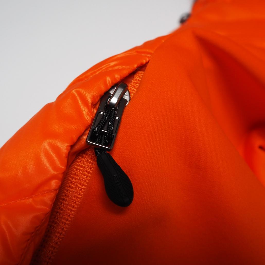 現行モデル美品 RLX GOLF ウォーターリペラント ハイブリッド ダウン