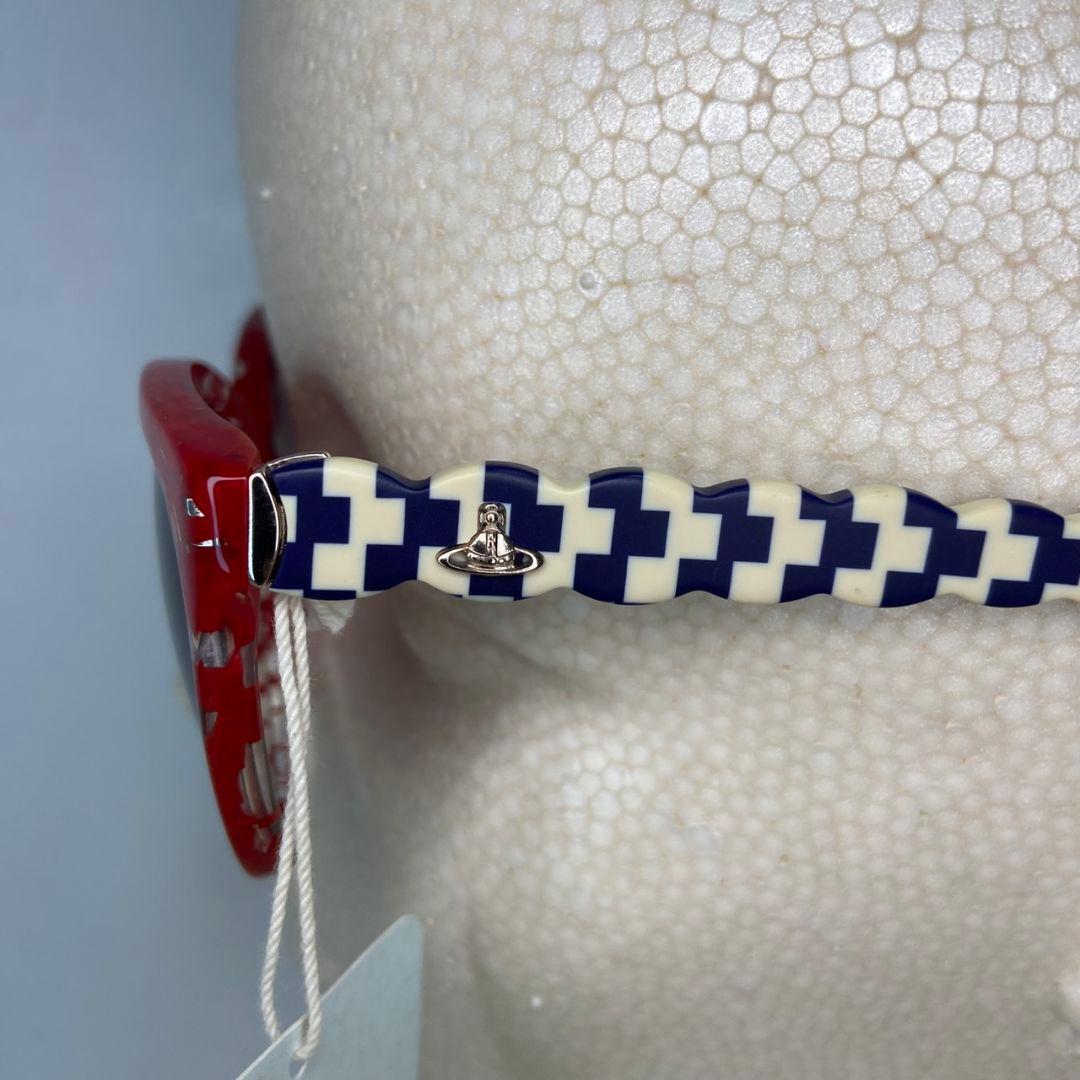 タグ✨Vivienne westwood オーブ セイコー サングラス 赤 白