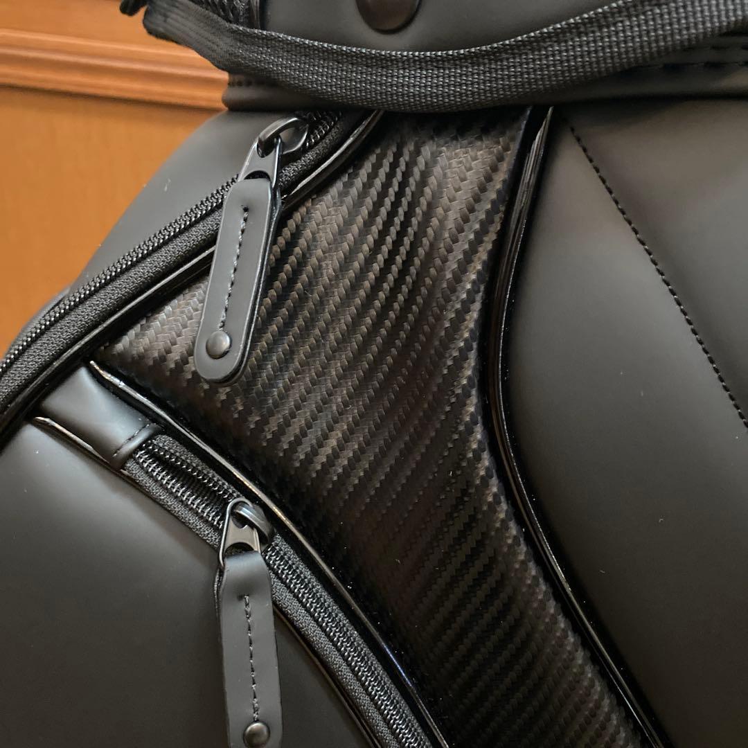 Lexus ゴルフバッグ マッドブラック　新品未使用品