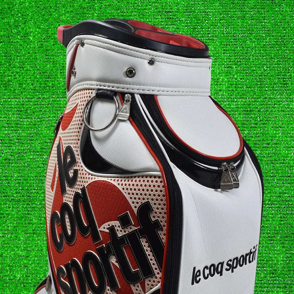 ルコックスポルティフ ゴルフ キャディバッグ９.０型 美品！