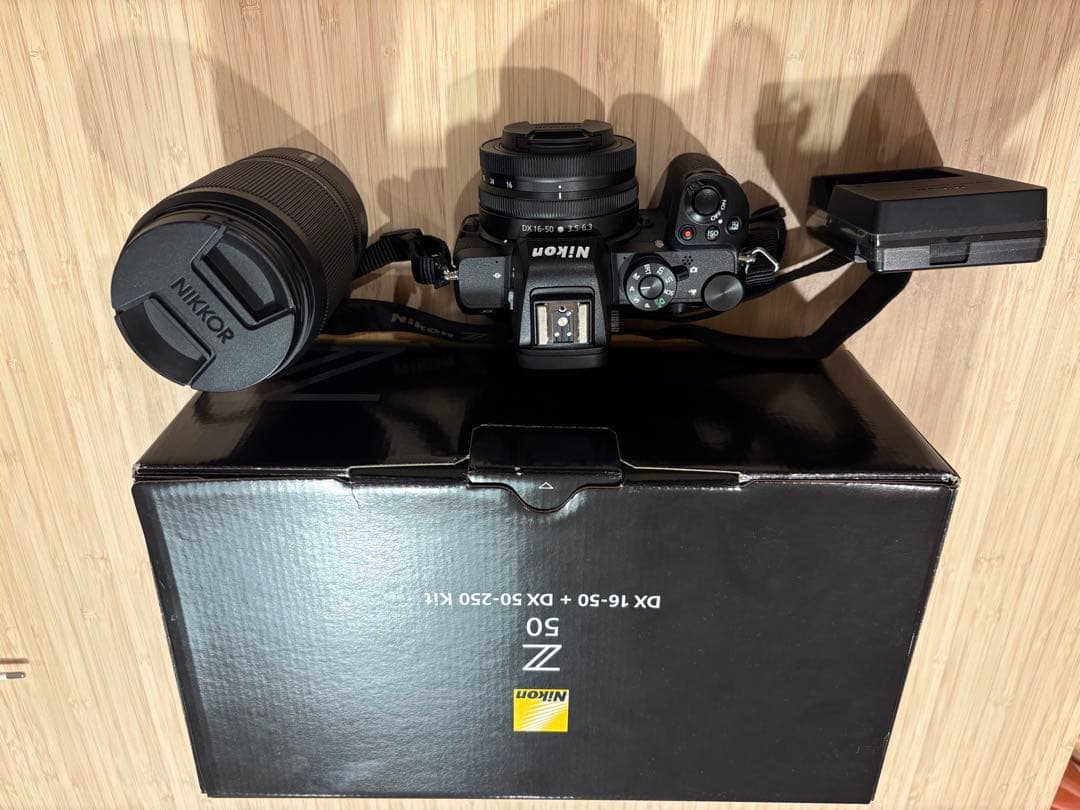 z50ダブルズームキット（ボディのみ59,000円での販売も可）