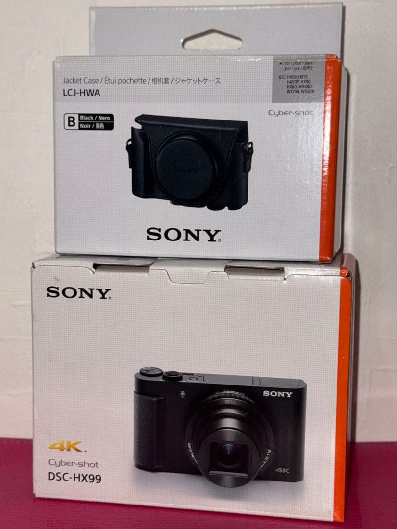 SONY 4K コンパクトデジタルカメラ DSC-HX99