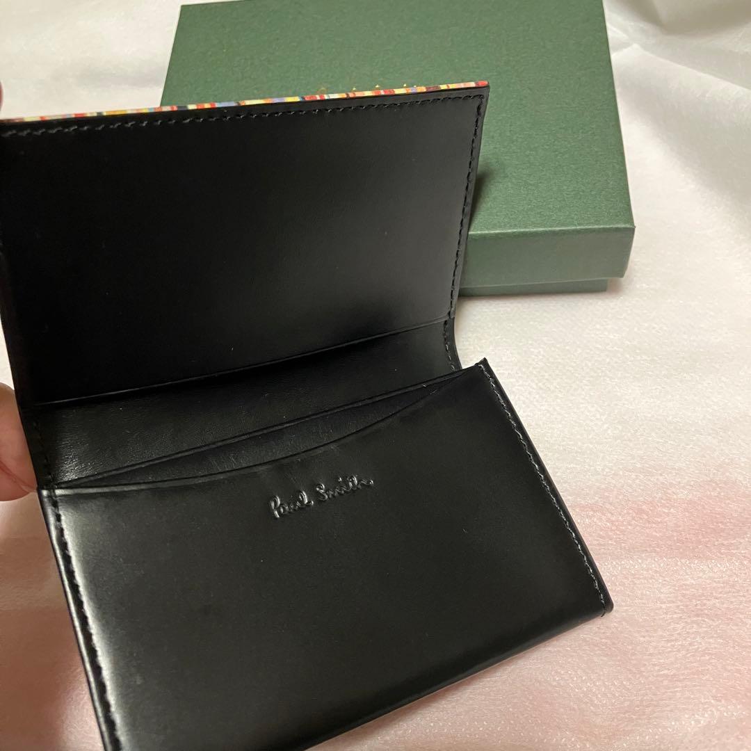 【Paul Smith】レザー 名刺入れ