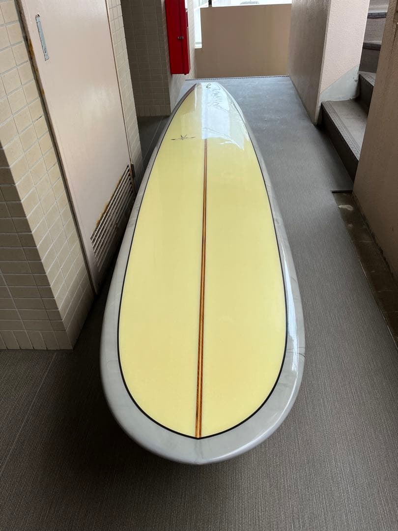 ドナルドタカヤマ　ステップデッキ9.2 本人シェイプ