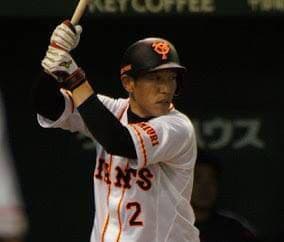 井端弘和選手実使用　バッティンググローブ