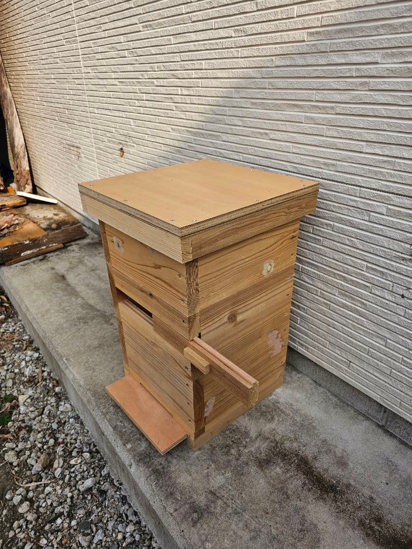 蜂箱　重箱式　激安　蜂蜜