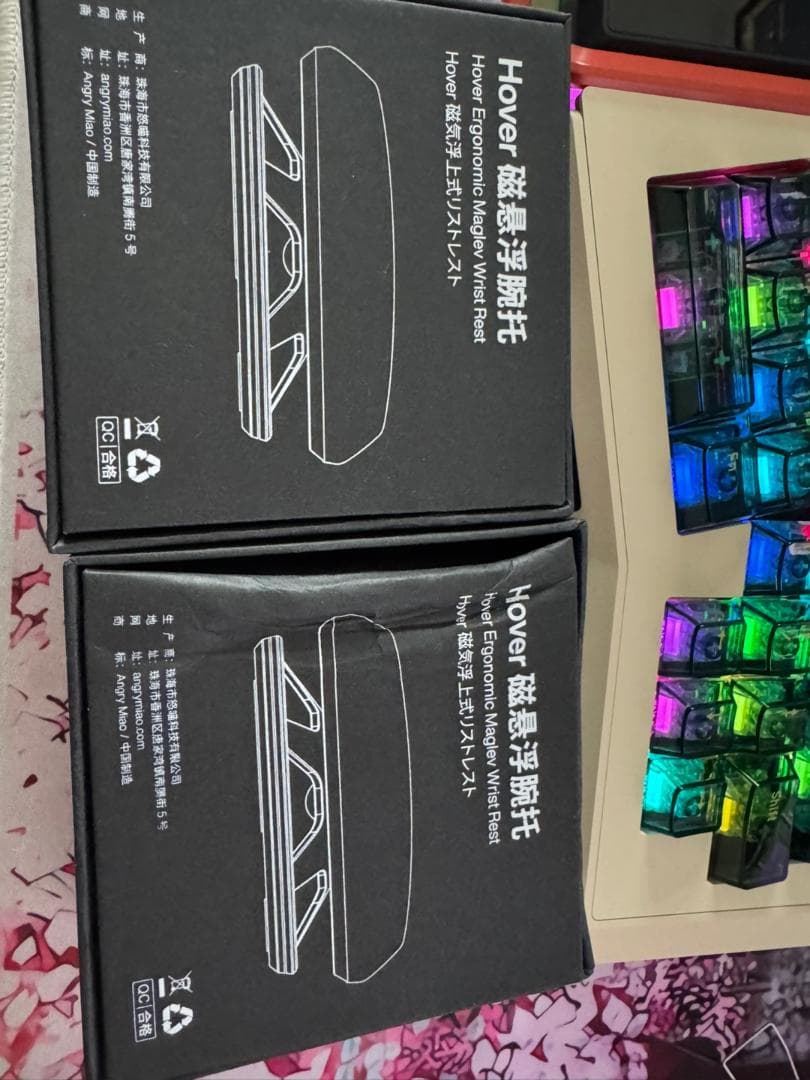 angry miao am afa r2 VF-19 自作キーボード