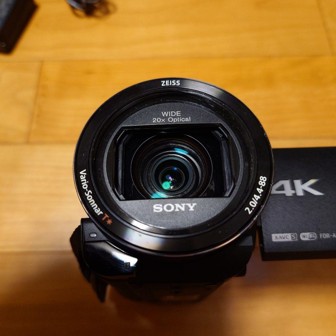 SONY FDR-AX60 4K ハンディカム