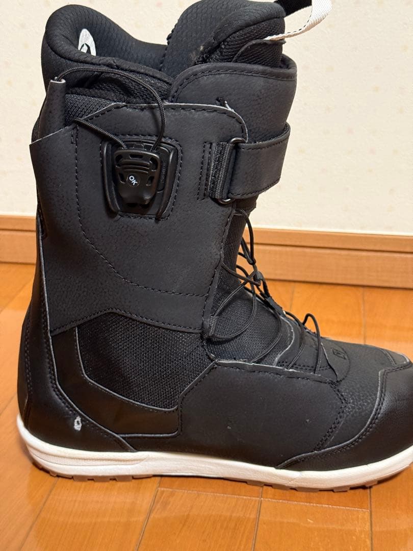 DEELUXE ディーラックス　ブラック スノーボードブーツ 26.5cm