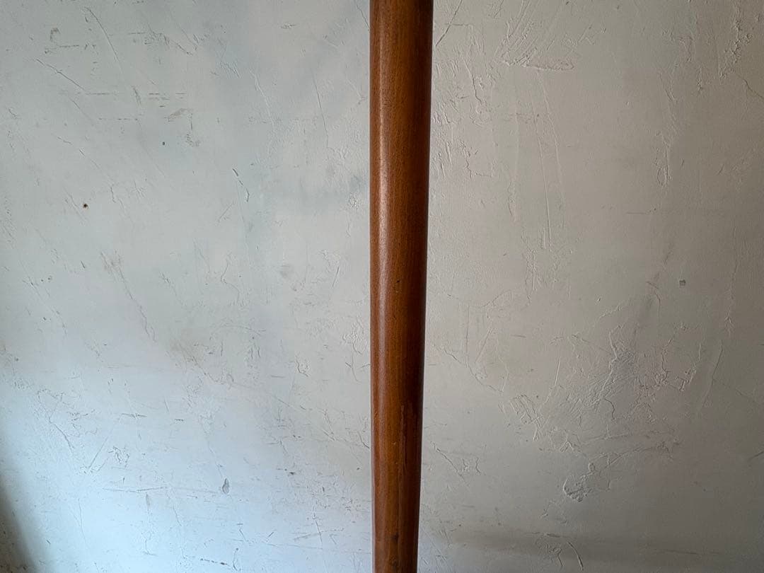 木製コートハンガー 傘立て付き レトロ アンティーク