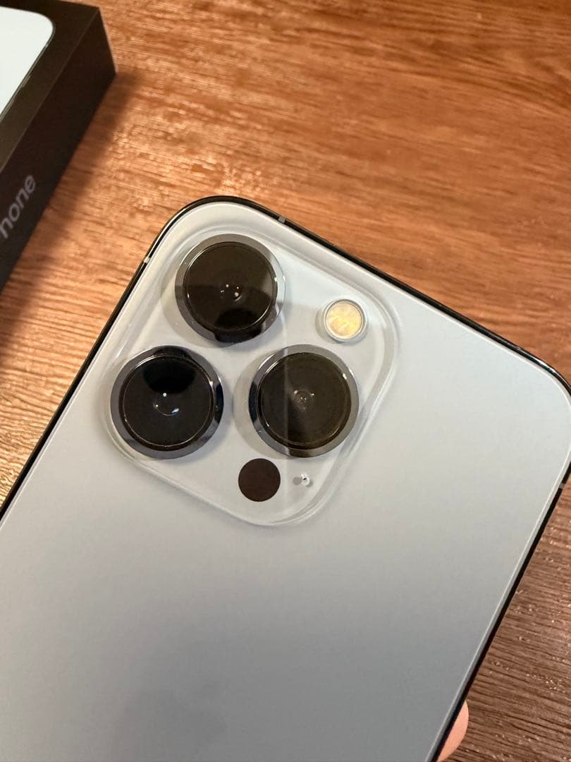 美品　iPhone13pro 128GB シエラブルー