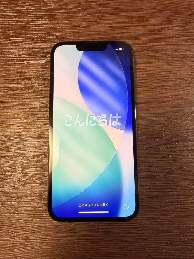 美品　iPhone13pro 128GB シエラブルー