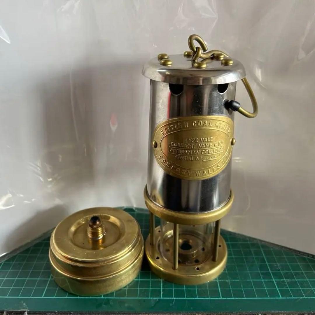 ライト・ランタン Aberaman Colliery Miners Lamp