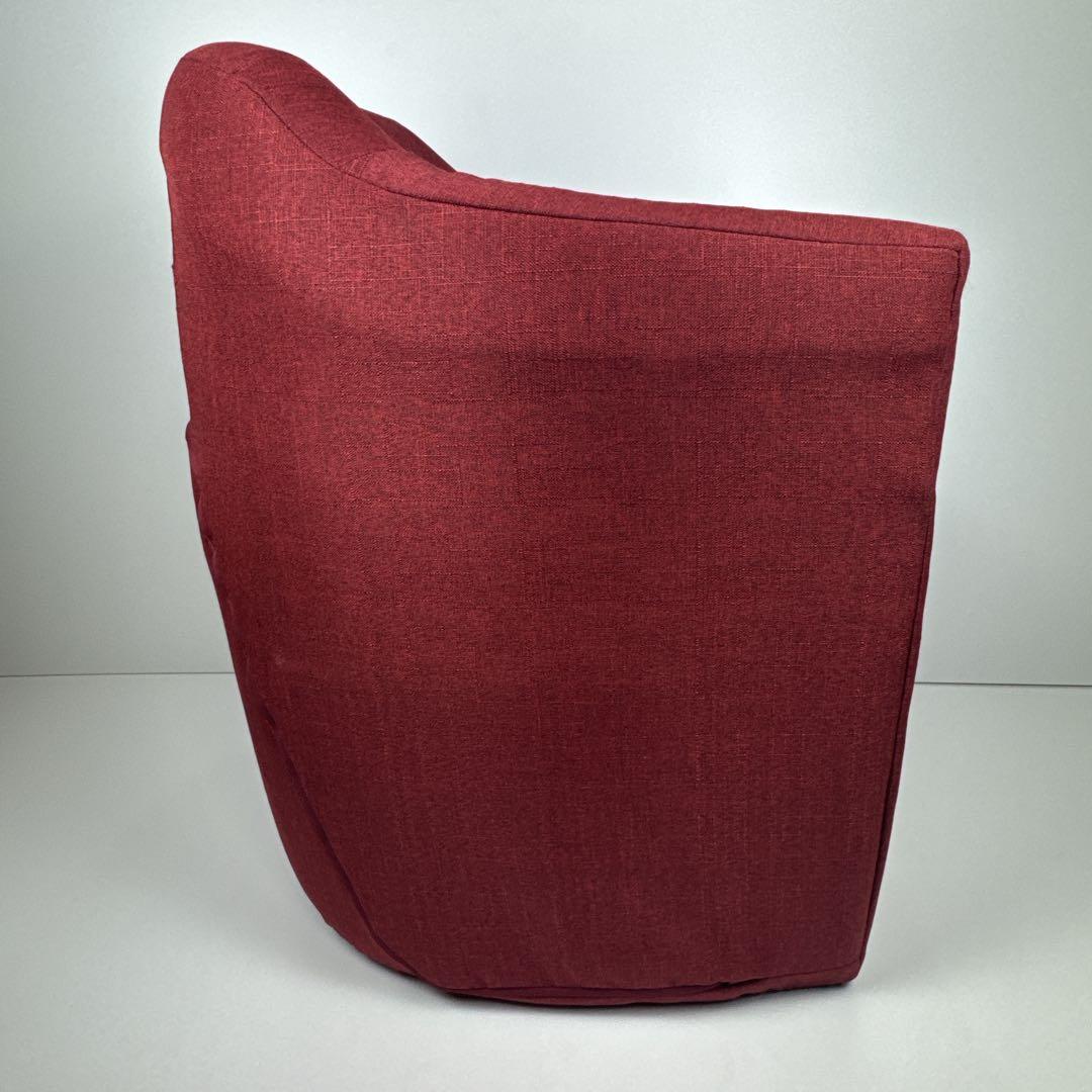 〚美品〛✦明光ホームテック マジかるソファ レッド✦