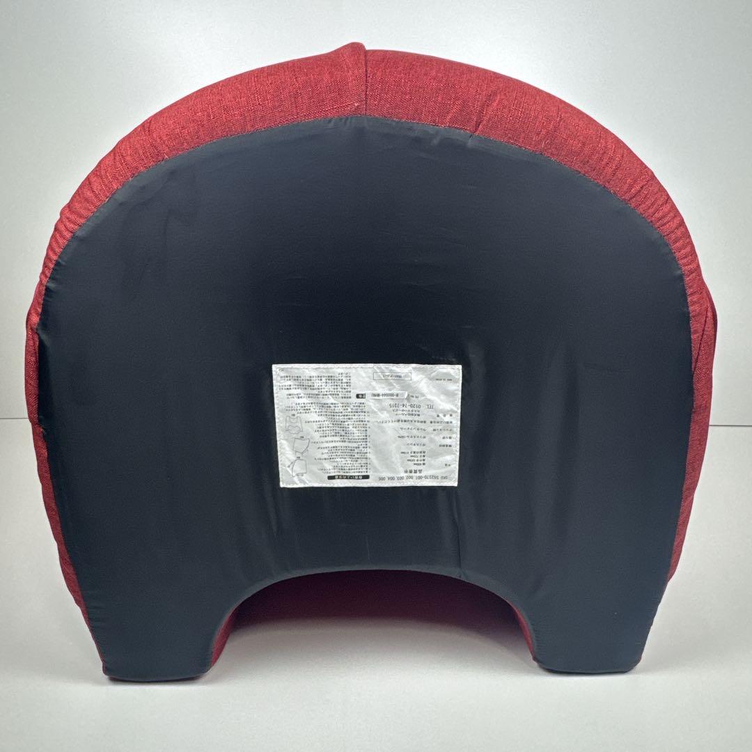 〚美品〛✦明光ホームテック マジかるソファ レッド✦