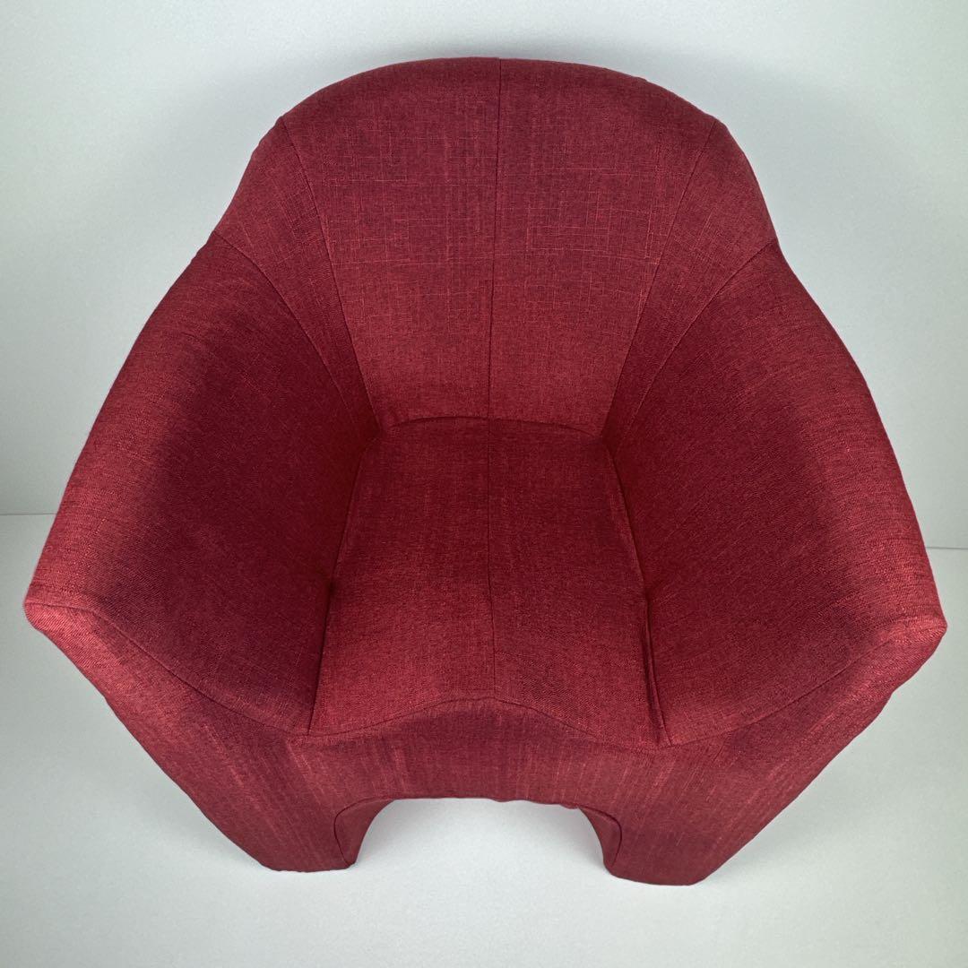 〚美品〛✦明光ホームテック マジかるソファ レッド✦