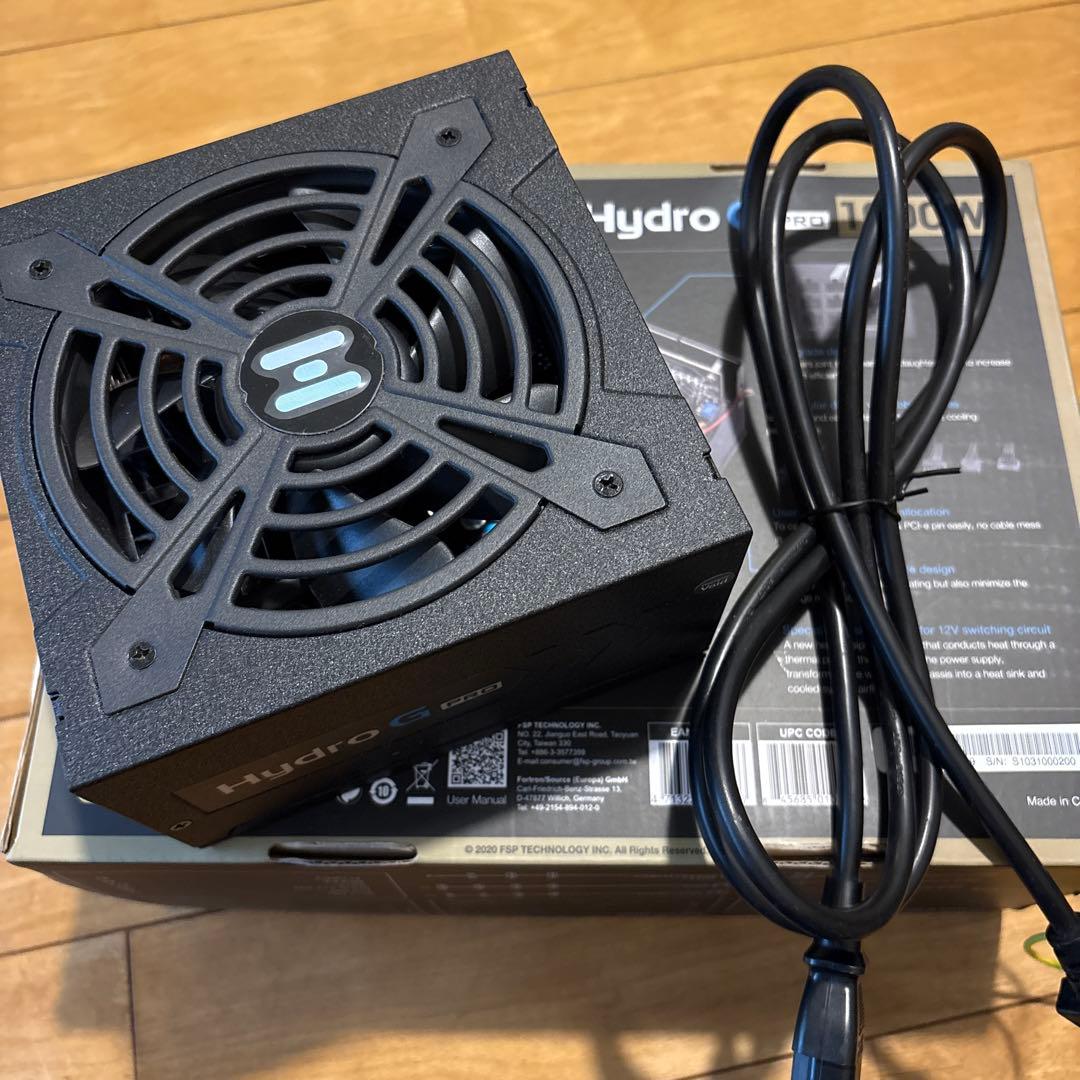 FSP Hydro G PRO 1000W 電源ユニット
