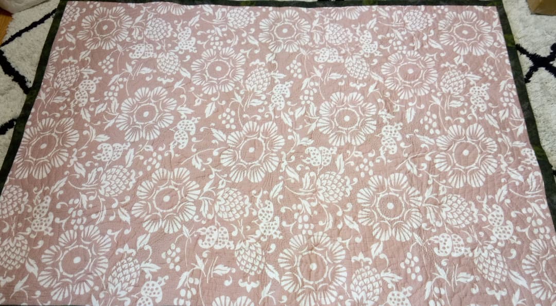 ハワイアンパッチワークタペストリー