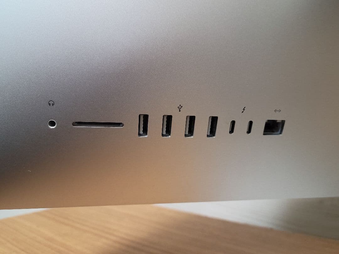 Macデスクトップ iMac Retina 4K 2019 i3/8G/1TB