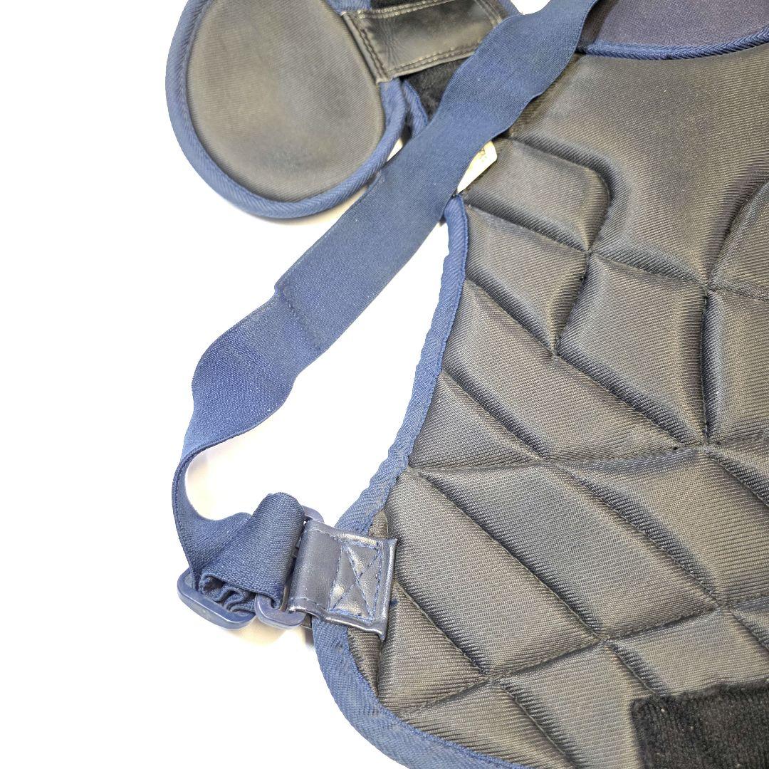 Mizuno Pro 硬式キャッチャープロテクター ネイビー