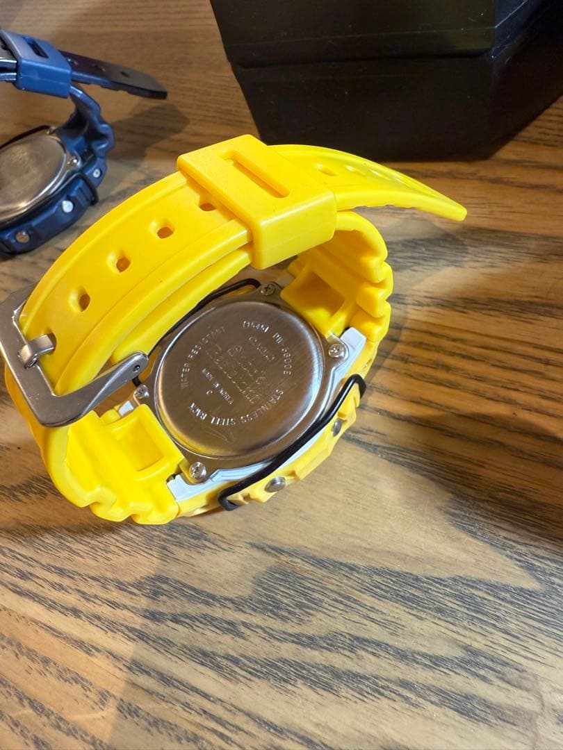 G-SHOCK デジタル腕時計セット (青・黄・赤)dw-5600