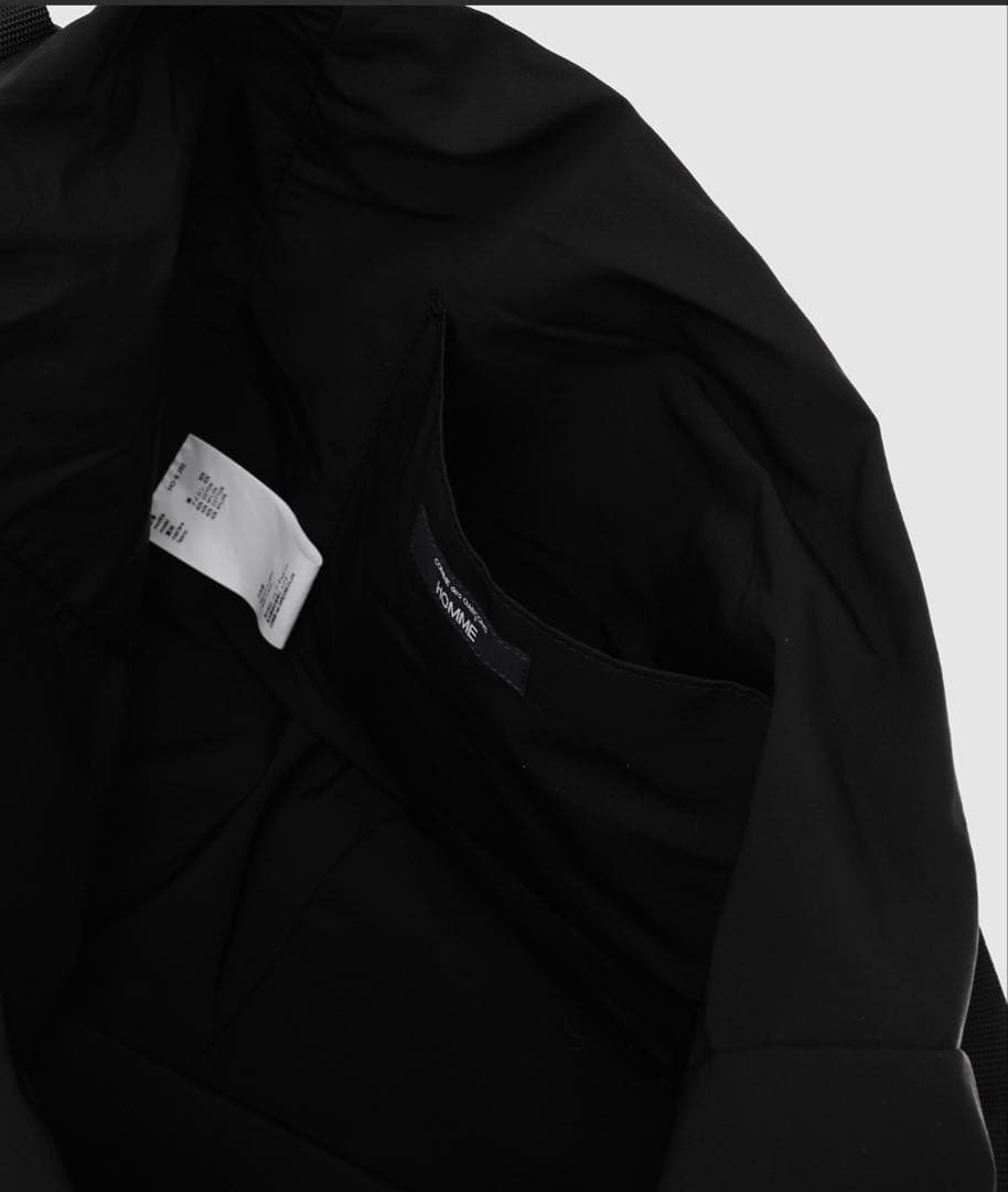 25AW 1度使COMME des GARCONS 2WAY バッグ ネイビー