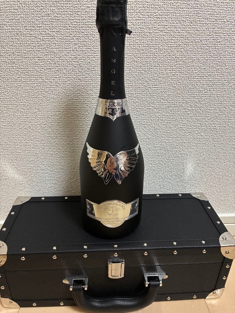最安値　極美品　ANGEL NV Brut Black 750ml 新品未開封