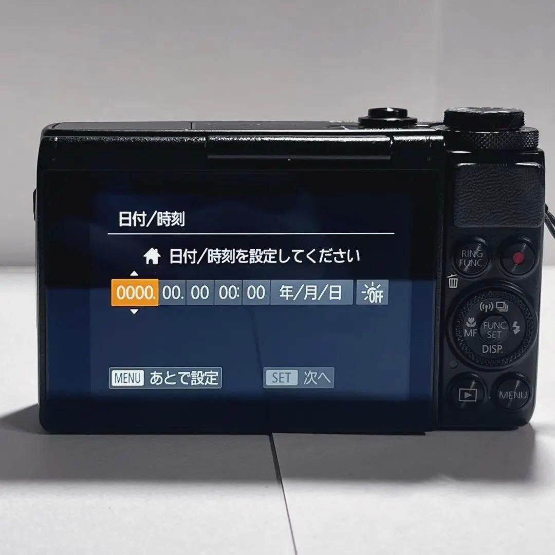 Canon PowerShot G7 X 本体