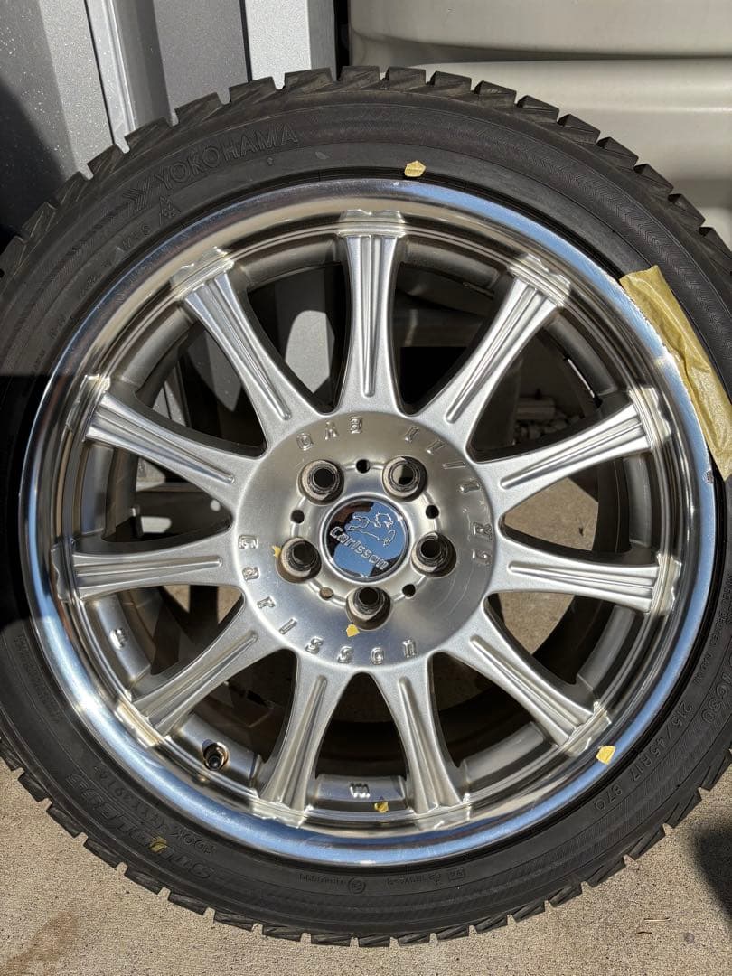 専用　キロ未満 訳アリスタッドレス カールソン 1/11EVO プリウス CT